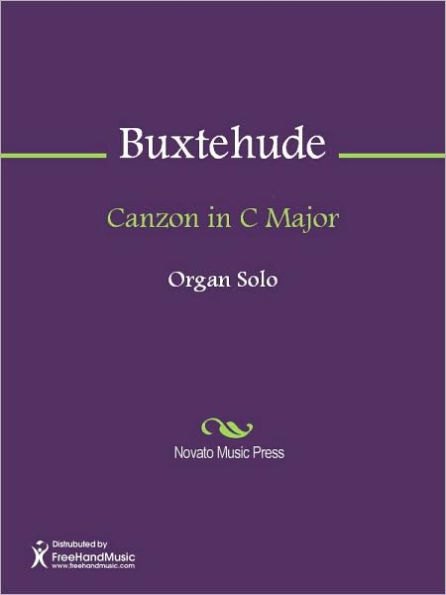 Canzon in C Major