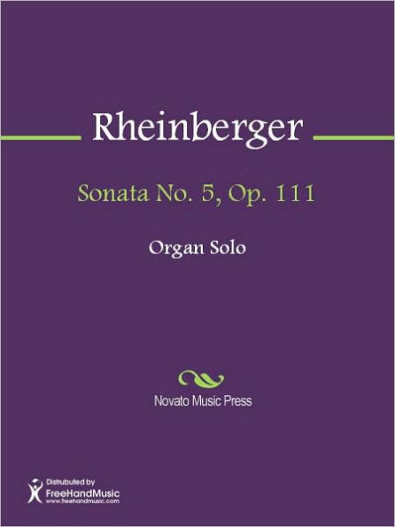 Sonata No. 5, Op. 111