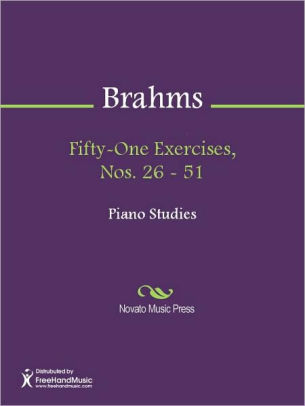 Fifty-One Exercises, Nos. 26 - 51