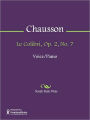 Le Colibri, Op. 2, No. 7