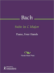 Title: Suite in C Major, Author: Johann Sebastian Bach