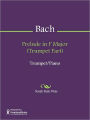 Prelude in F Major (Trumpet Part)