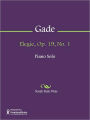 Elegie, Op. 19, No. 1
