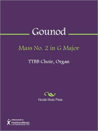 Title: Mass No. 2 in G Major, Author: Charles Gounod