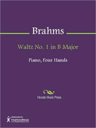 Title: Waltz No. 1 in B Major, Author: Johannes Brahms