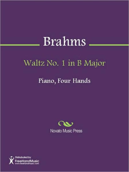 Waltz No. 1 in B Major