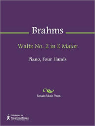 Title: Waltz No. 2 in E Major, Author: Johannes Brahms