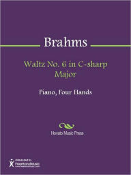 Title: Waltz No. 6 in C-sharp Major, Author: Johannes Brahms