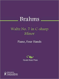 Title: Waltz No. 7 in C-sharp Minor, Author: Johannes Brahms