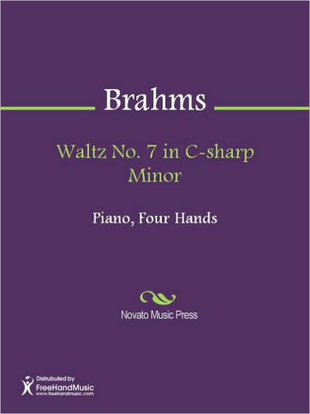 Waltz No. 7 in C-sharp Minor
