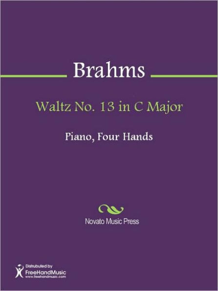 Waltz No. 13 in C Major