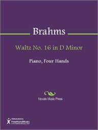 Title: Waltz No. 16 in D Minor, Author: Johannes Brahms