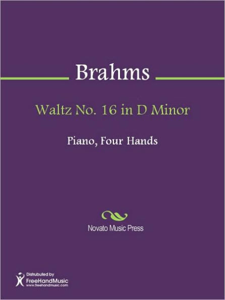 Waltz No. 16 in D Minor