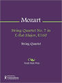 String Quartet No. 7 in E-flat Major, K160