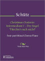 Christmas Oratorio: Intermedium I - Der Engel 
