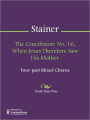The Crucifixion: No. 16, When Jesus Therefore Saw His Mother
