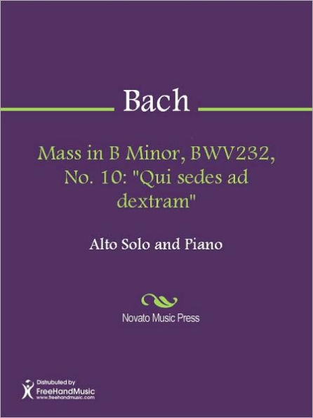 Mass in B Minor, BWV232, No. 10: 