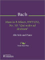 Mass in B Minor, BWV232, No. 10: 