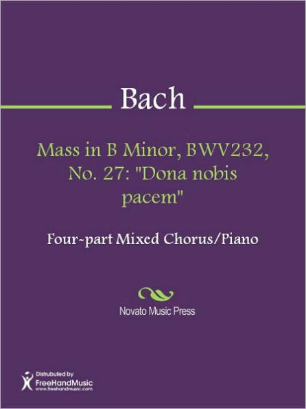 Mass in B Minor, BWV232, No. 27: 