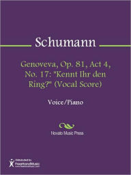 Title: Genoveva, Op. 81, Act 4, No. 17: 