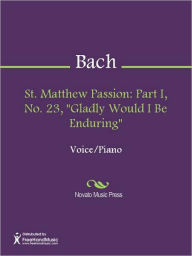 Title: St. Matthew Passion: Part I, No. 23, 