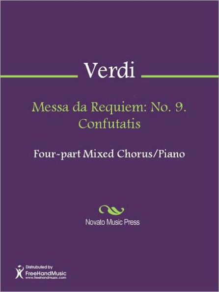 Messa da Requiem: No. 9. Confutatis