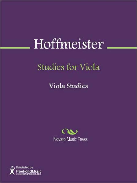 Studies for Viola