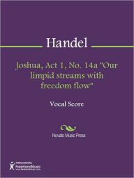 Title: Joshua, Act 1, No. 14a 