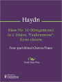 Mass No. 10 (Kriegsmesse) in C Major, Paukenmesse: Kyrie eleison