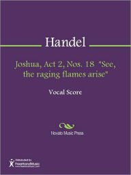 Title: Joshua, Act 2, Nos. 18 