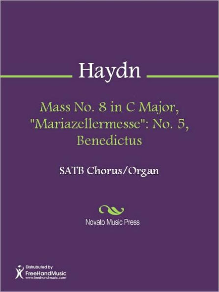 Mass No. 8 in C Major, 