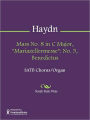 Mass No. 8 in C Major, 
