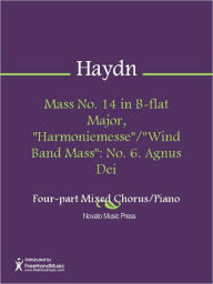 Title: Mass No. 14 in B-flat Major, 