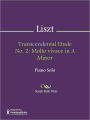 Transcendental Etude No. 2: Molto vivace in A Minor