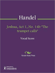 Title: Joshua, Act 1, No. 14b 