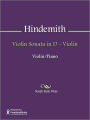 Violin Sonata in D - Violin