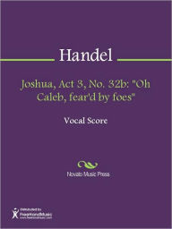 Title: Joshua, Act 3, No. 32b: 