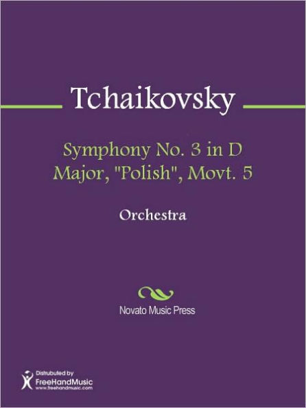 Symphony No. 3 in D Major, Polish, Movt. 5