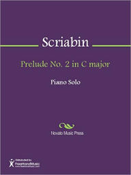 Title: Prelude No. 2 in C major, Author: Alexander Scriabin