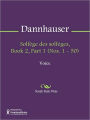 Solfege des solfeges, Book 2, Part 1 (Nos. 1 - 50)