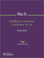 Goldberg Variations: Variations 16-30