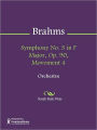 Symphony No. 3 in F Major, Op. 90, Movement 4