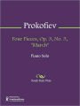 Four Pieces, Op. 3, No. 3,