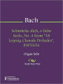 Schmucke dich, o liebe Seele, No. 4 from 