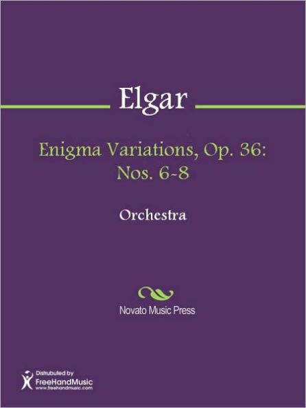 Enigma Variations, Op. 36: Nos. 6-8