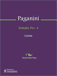 Title: Sonata No. 4, Author: Niccolo Paganini