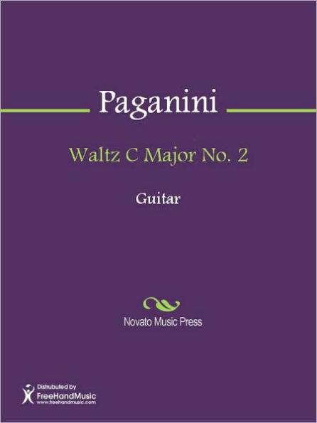 Waltz C Major No. 2