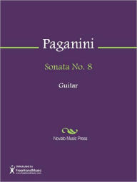 Title: Sonata No. 8, Author: Niccolo Paganini