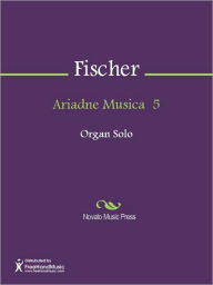 Title: Ariadne Musica 5, Author: Johann Caspar Ferdinand Fischer