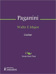 Title: Waltz E Major, Author: Niccolo Paganini